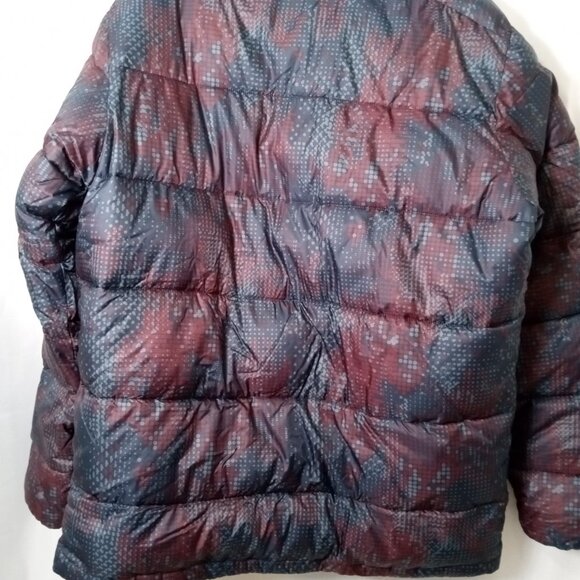 Columbia Thermal Coil Puffer Jacket Womens Large Puffer High Neck Full Zip - Picture 2 of 14